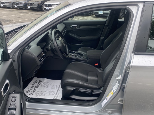 used 2024 Honda Civic car, priced at $23,995