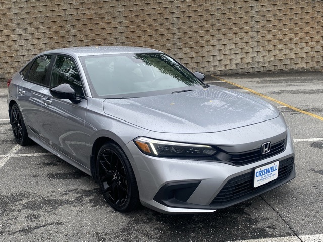 used 2024 Honda Civic car, priced at $23,995