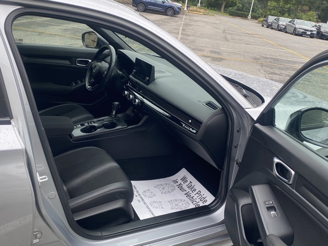 used 2024 Honda Civic car, priced at $23,995
