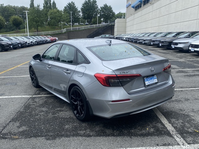 used 2024 Honda Civic car, priced at $23,995