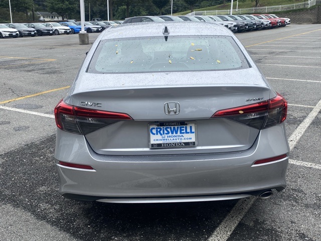 used 2024 Honda Civic car, priced at $23,995