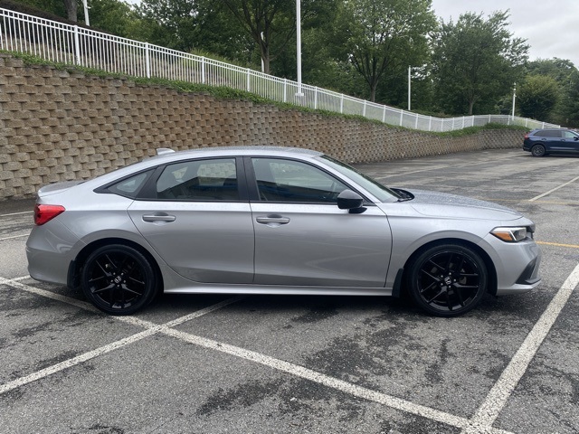 used 2024 Honda Civic car, priced at $23,995
