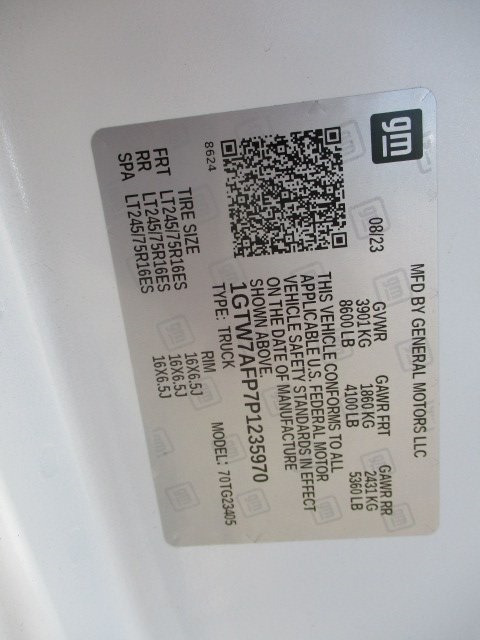 used 2023 GMC Savana 2500 car, priced at $30,888