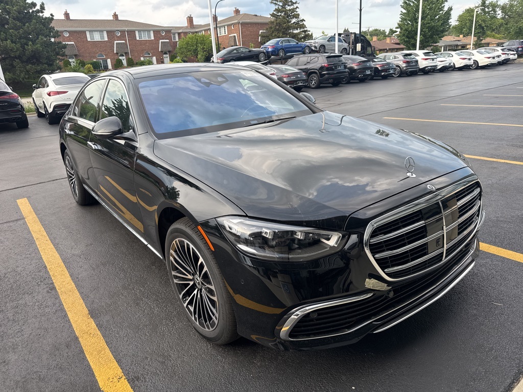 used 2024 Mercedes-Benz S-Class car, priced at $108,850