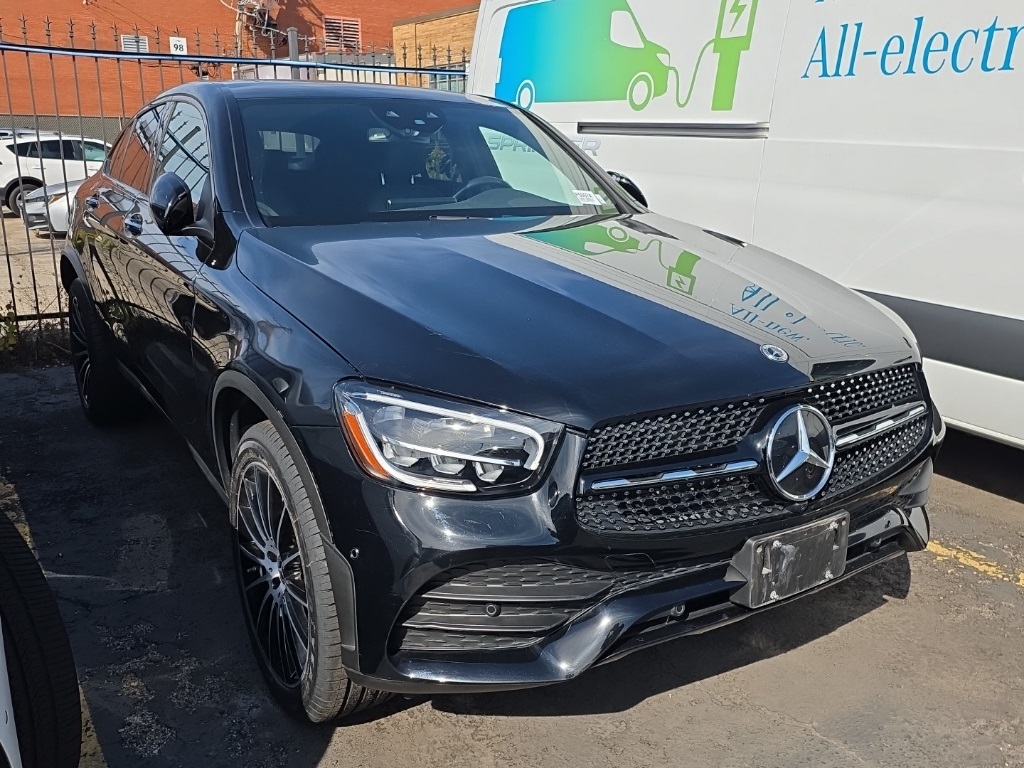 used 2023 Mercedes-Benz GLC car, priced at $46,488