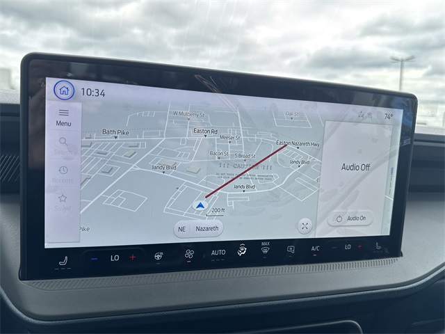 new 2025 Ford Maverick car, priced at $44,590