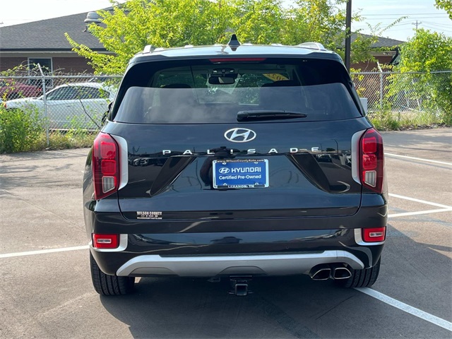 used 2022 Hyundai Palisade car, priced at $32,888