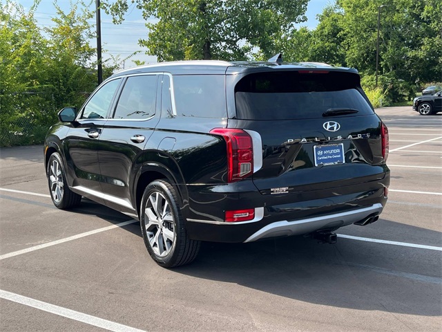 used 2022 Hyundai Palisade car, priced at $32,888