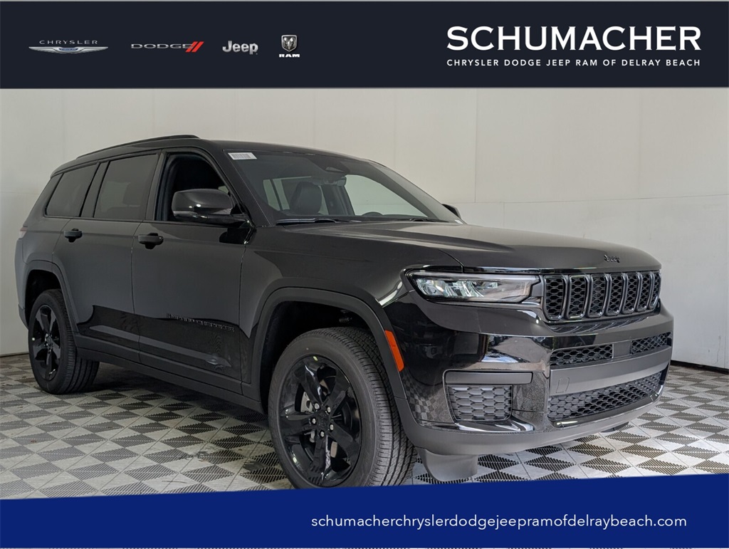 new 2025 Jeep Grand Cherokee L car, priced at $42,225