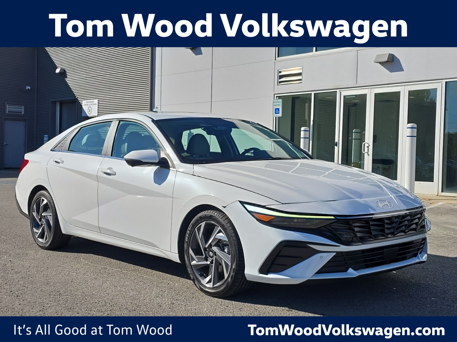 used 2024 Hyundai Elantra car, priced at $21,400