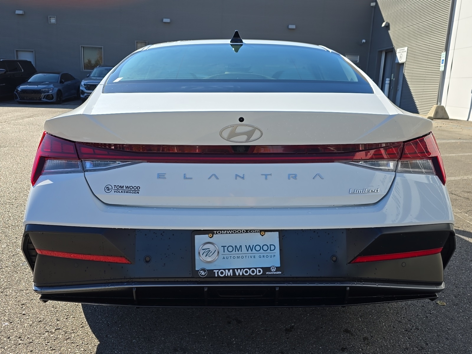 used 2024 Hyundai Elantra car, priced at $21,400