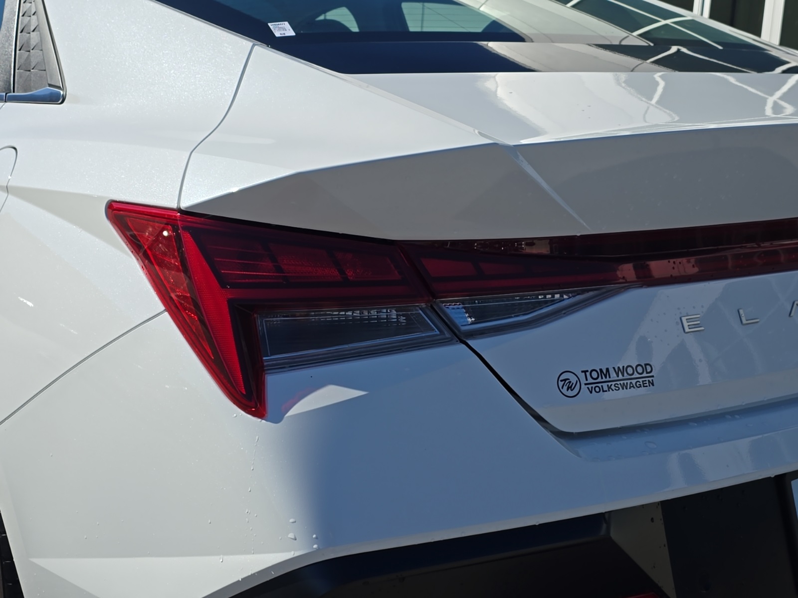 used 2024 Hyundai Elantra car, priced at $21,400