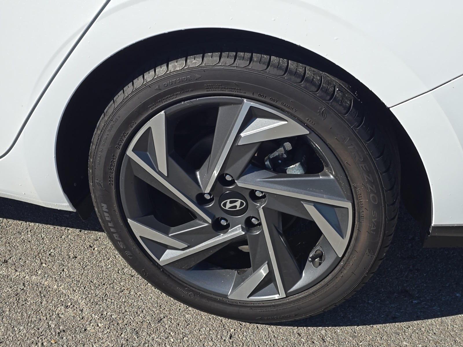 used 2024 Hyundai Elantra car, priced at $21,400