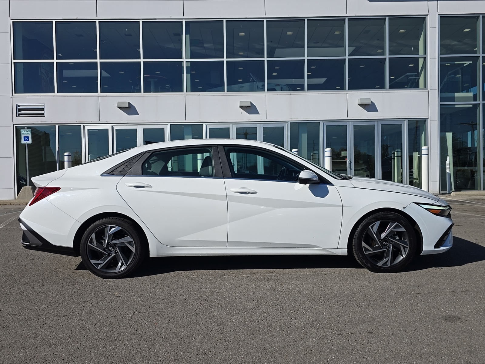 used 2024 Hyundai Elantra car, priced at $21,400