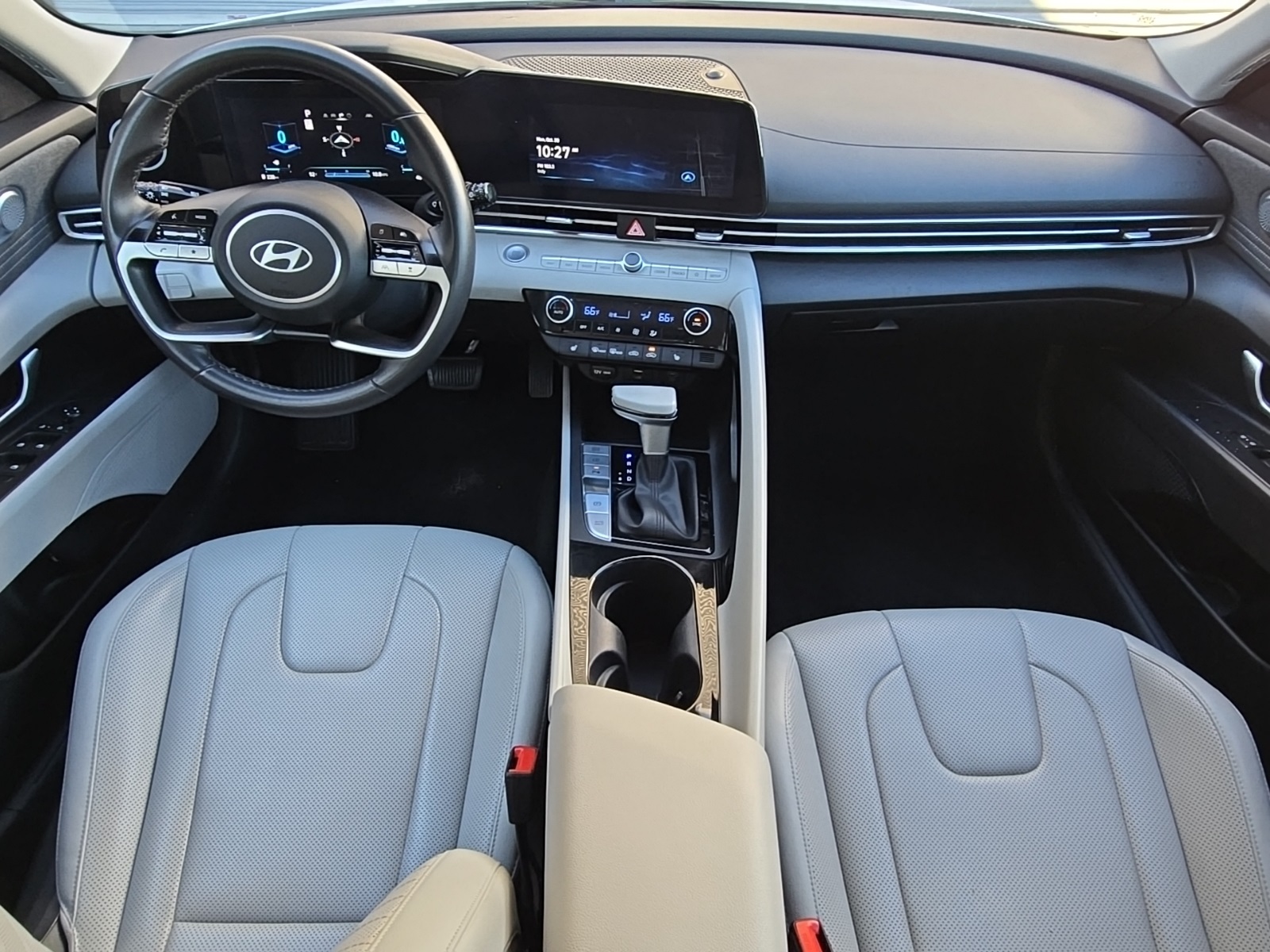 used 2024 Hyundai Elantra car, priced at $21,400