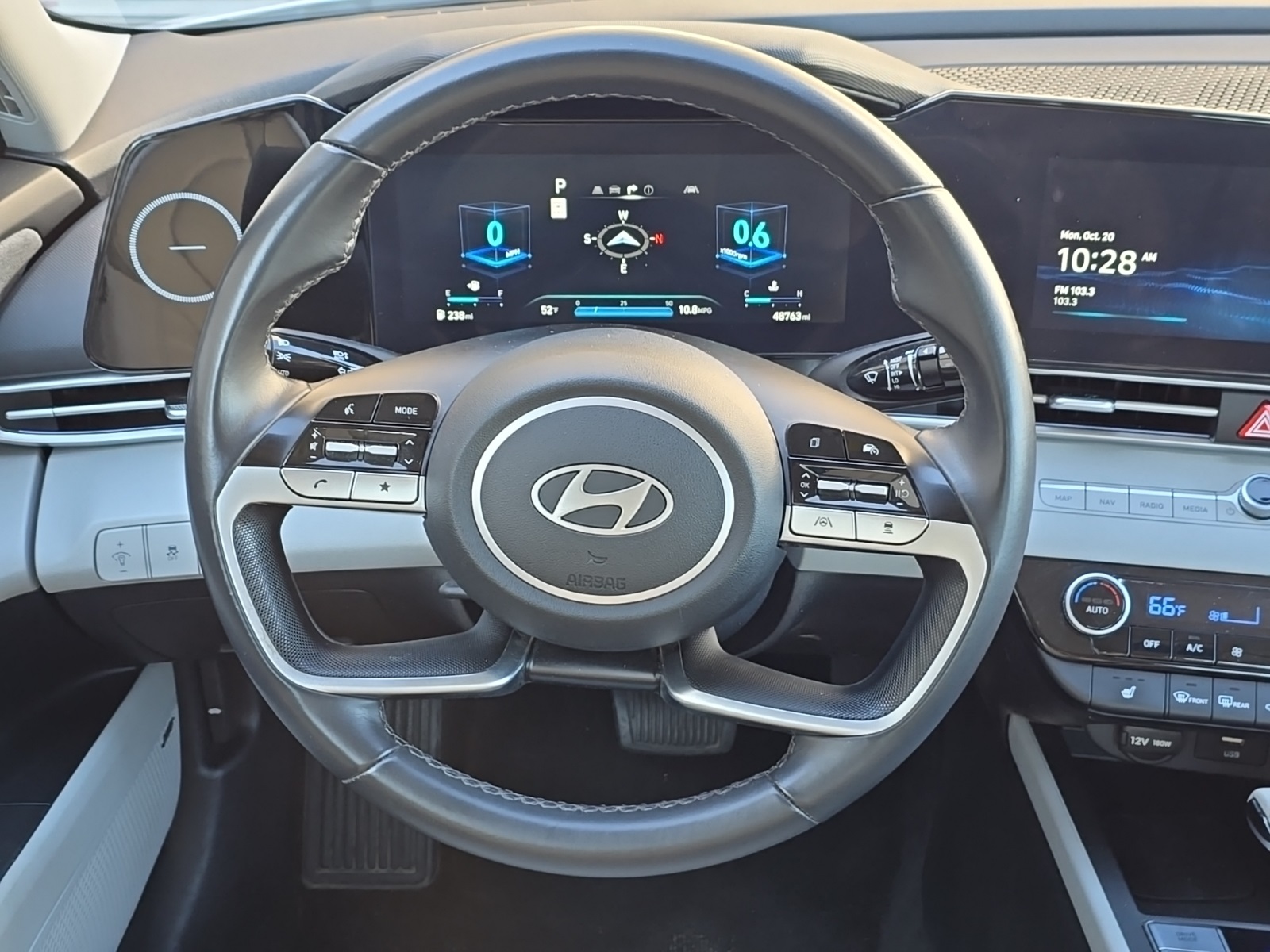 used 2024 Hyundai Elantra car, priced at $21,400