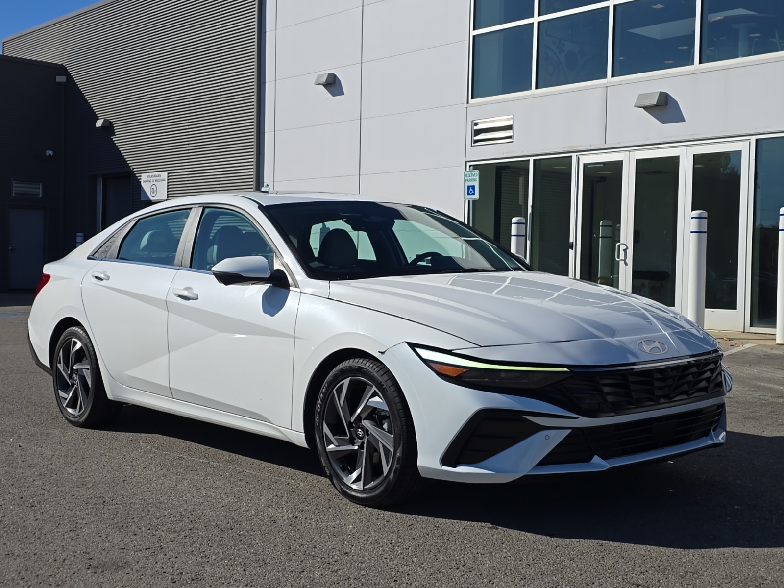 used 2024 Hyundai Elantra car, priced at $21,400