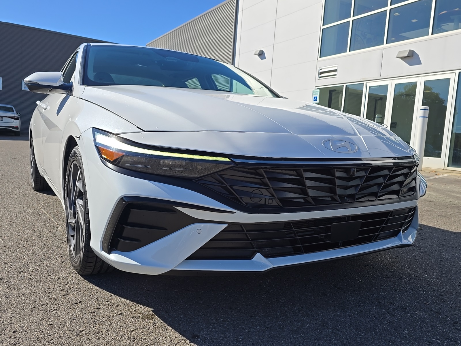 used 2024 Hyundai Elantra car, priced at $21,400