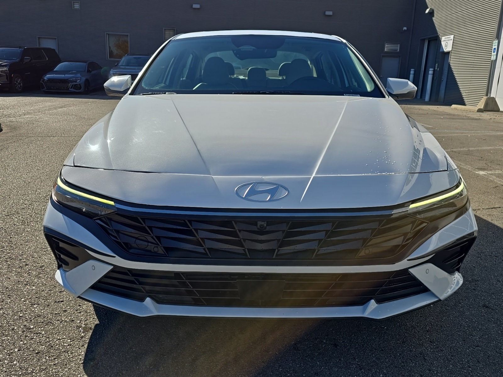 used 2024 Hyundai Elantra car, priced at $21,400