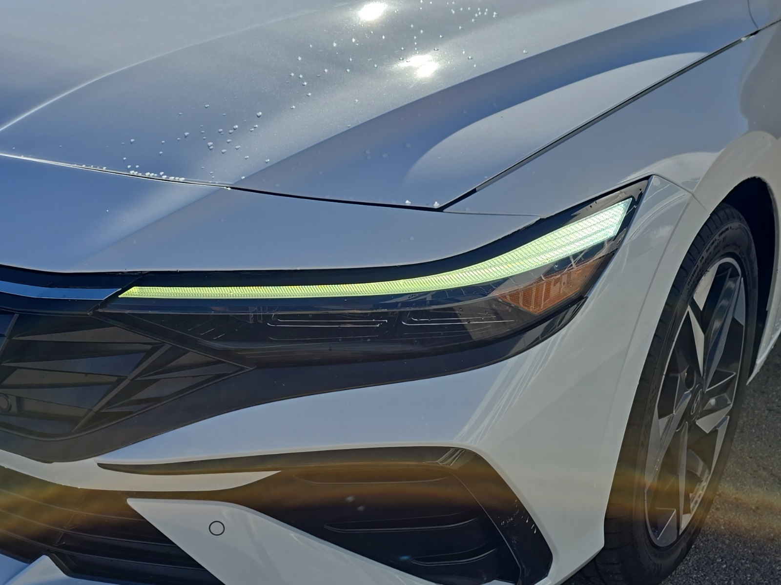 used 2024 Hyundai Elantra car, priced at $21,400