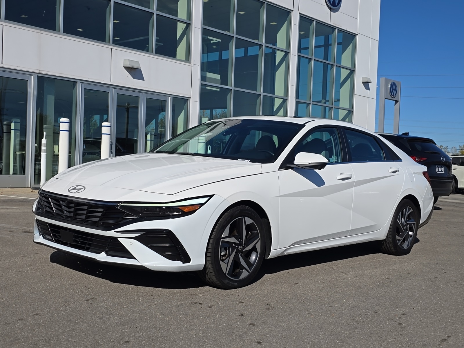 used 2024 Hyundai Elantra car, priced at $21,400