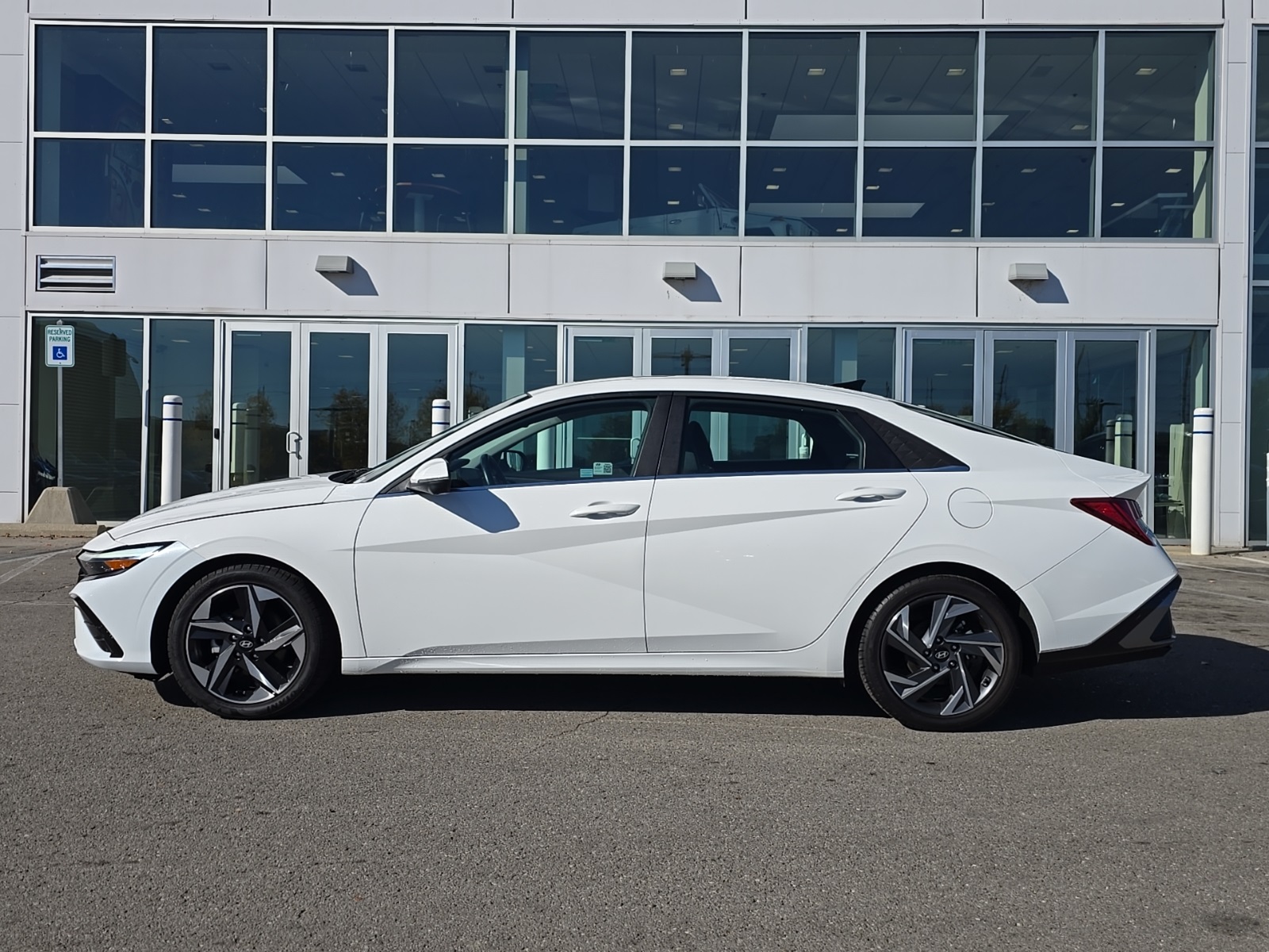 used 2024 Hyundai Elantra car, priced at $21,400