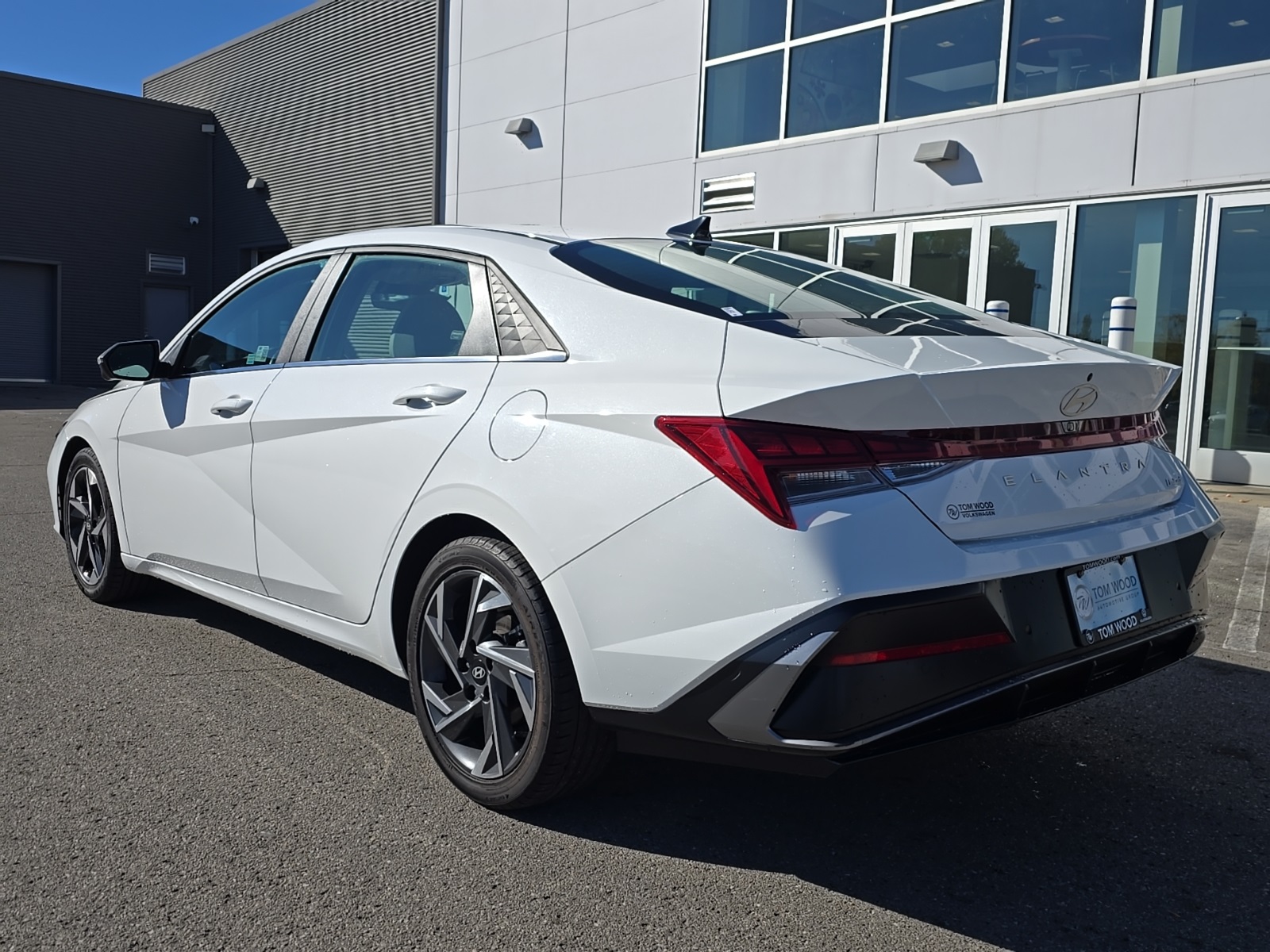 used 2024 Hyundai Elantra car, priced at $21,400