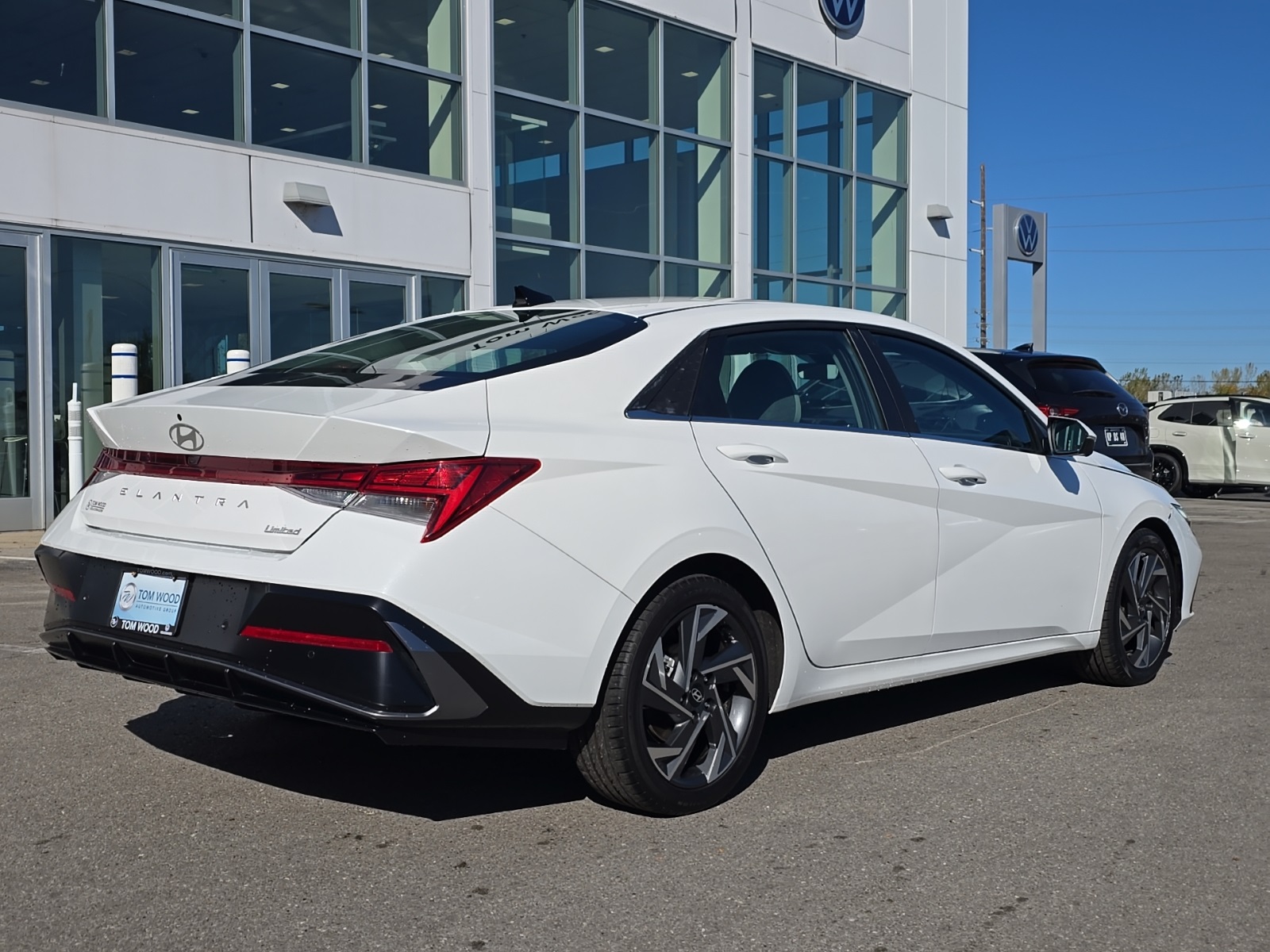 used 2024 Hyundai Elantra car, priced at $21,400