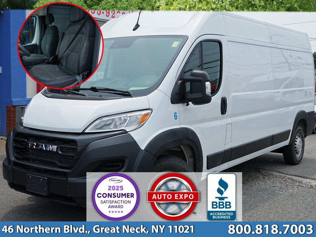 used 2023 Ram ProMaster 2500 car, priced at $19,295