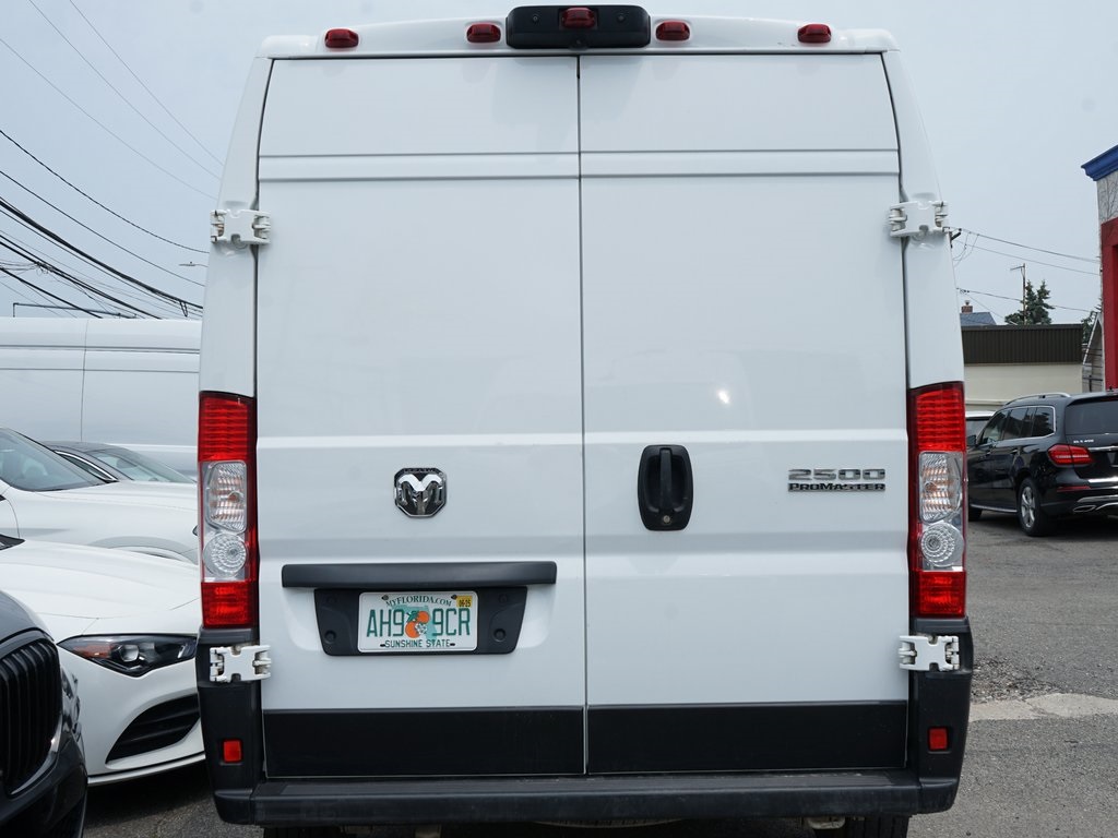 used 2023 Ram ProMaster 2500 car, priced at $19,295