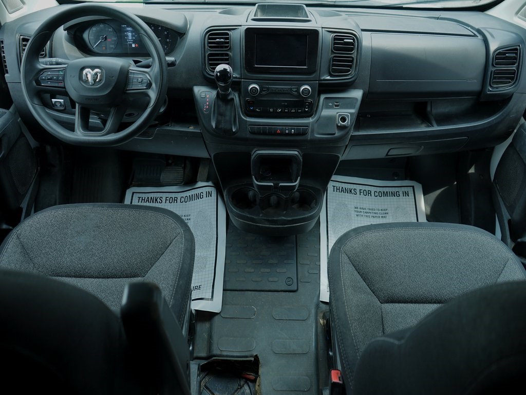 used 2023 Ram ProMaster 2500 car, priced at $19,295