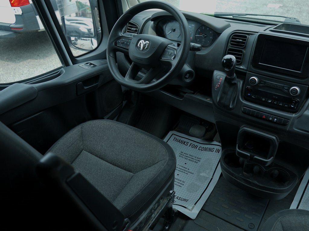 used 2023 Ram ProMaster 2500 car, priced at $19,295