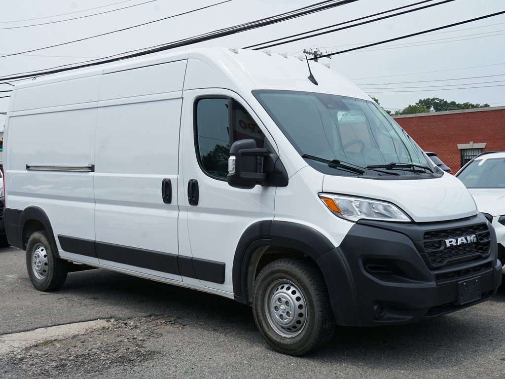 used 2023 Ram ProMaster 2500 car, priced at $19,295