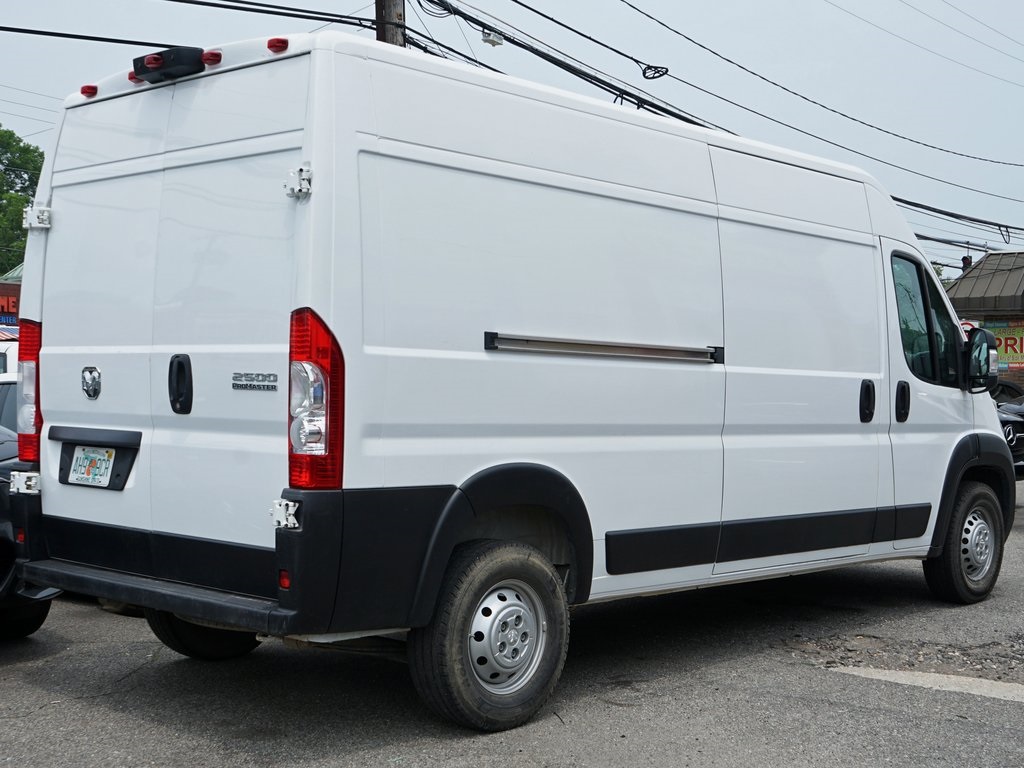 used 2023 Ram ProMaster 2500 car, priced at $19,295