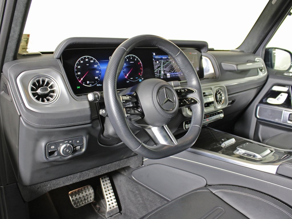new 2025 Mercedes-Benz G-Class car, priced at $160,910