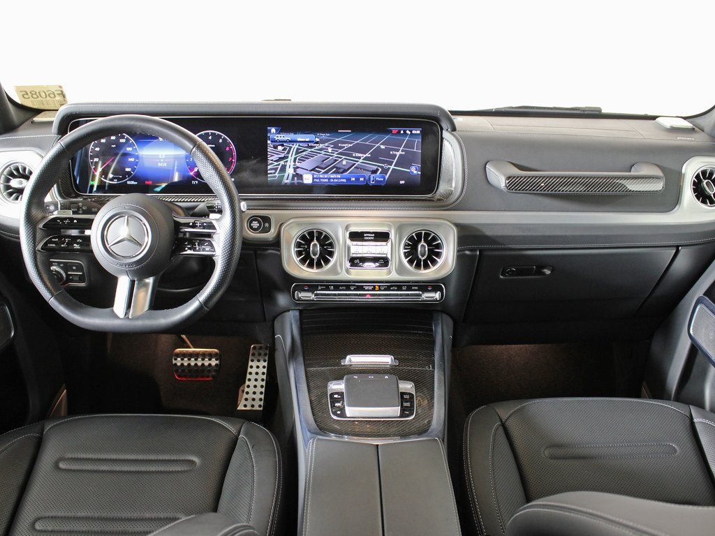 new 2025 Mercedes-Benz G-Class car, priced at $160,910