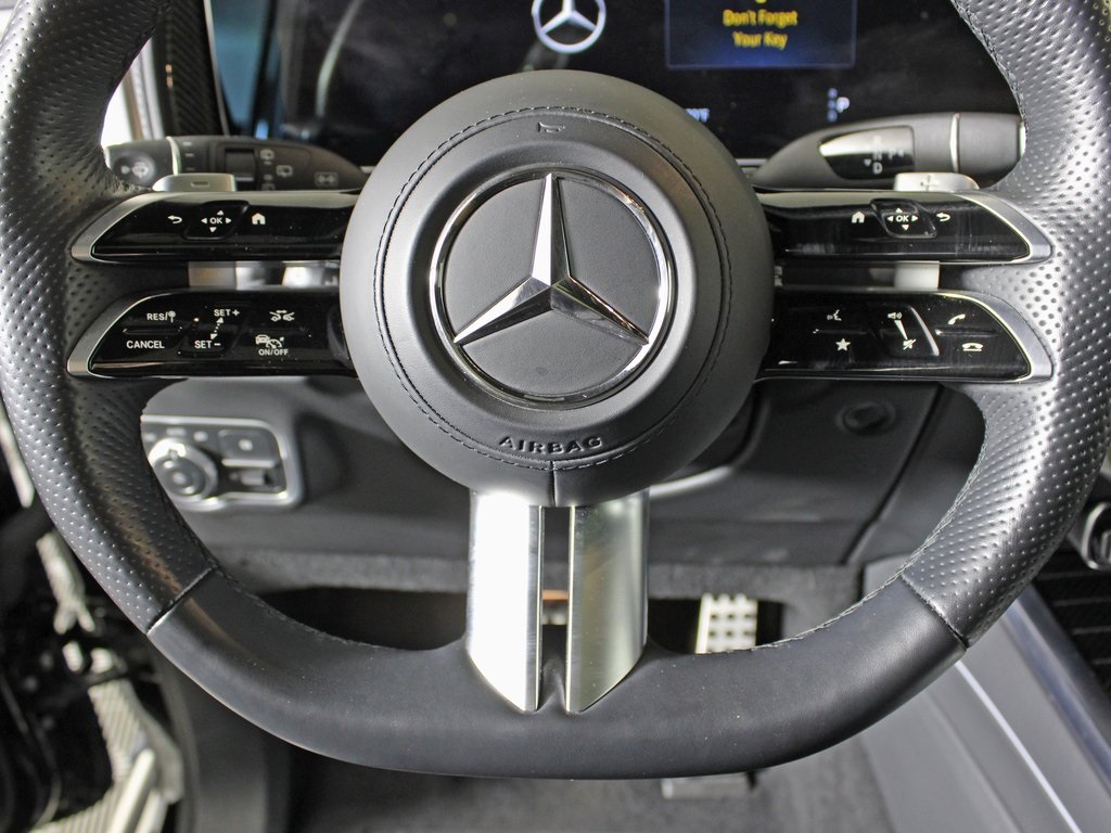 new 2025 Mercedes-Benz G-Class car, priced at $160,910