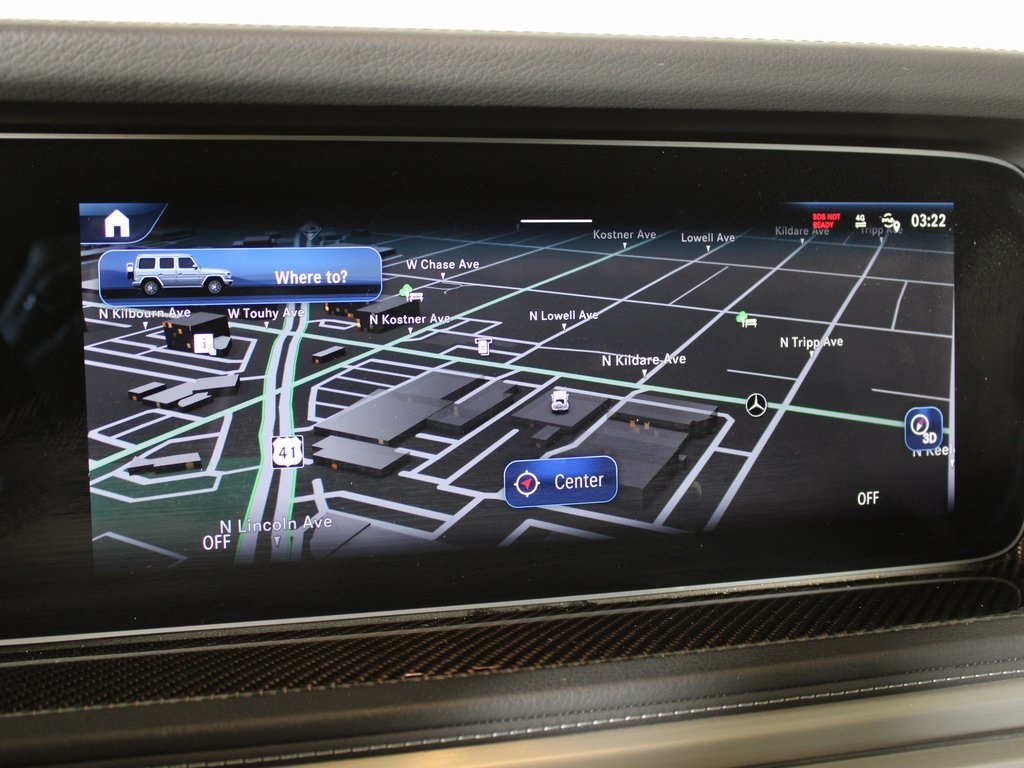 new 2025 Mercedes-Benz G-Class car, priced at $160,910