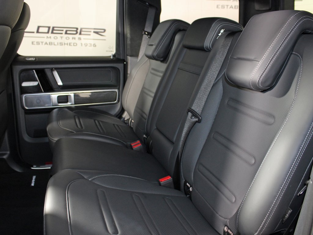 new 2025 Mercedes-Benz G-Class car, priced at $160,910