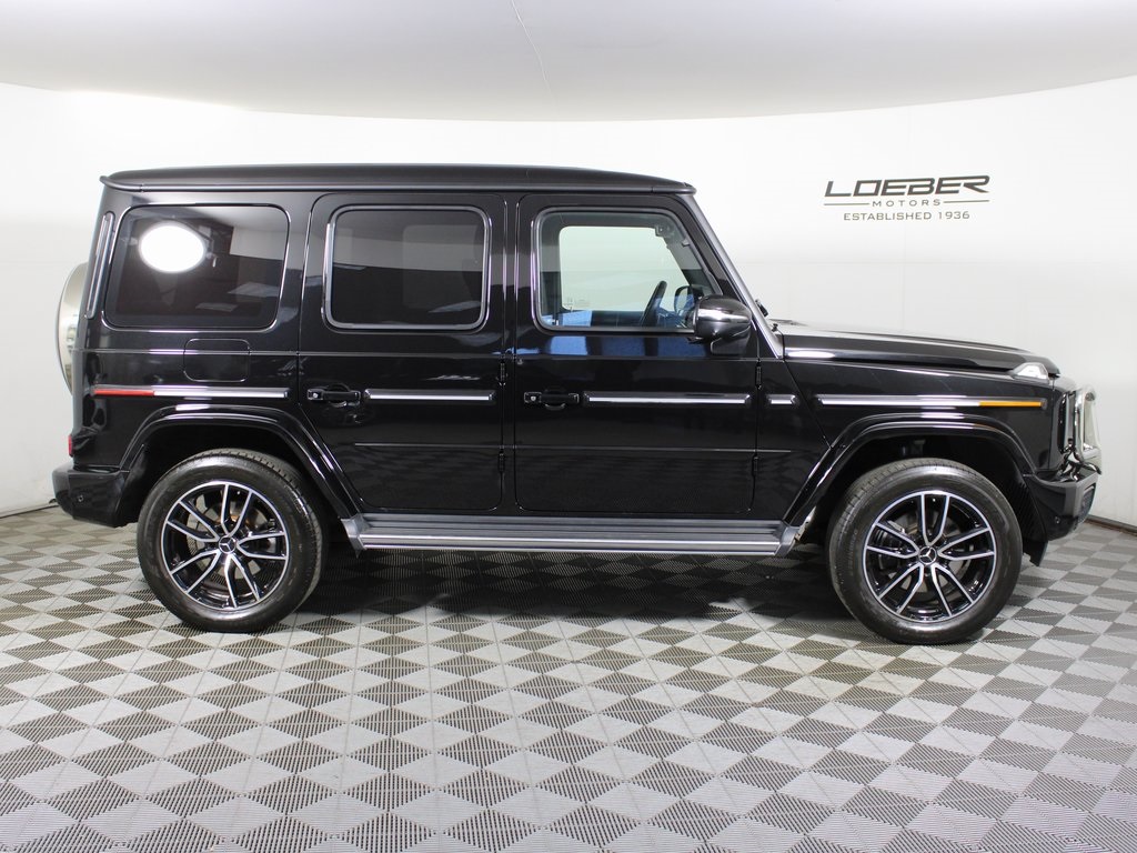 new 2025 Mercedes-Benz G-Class car, priced at $160,910