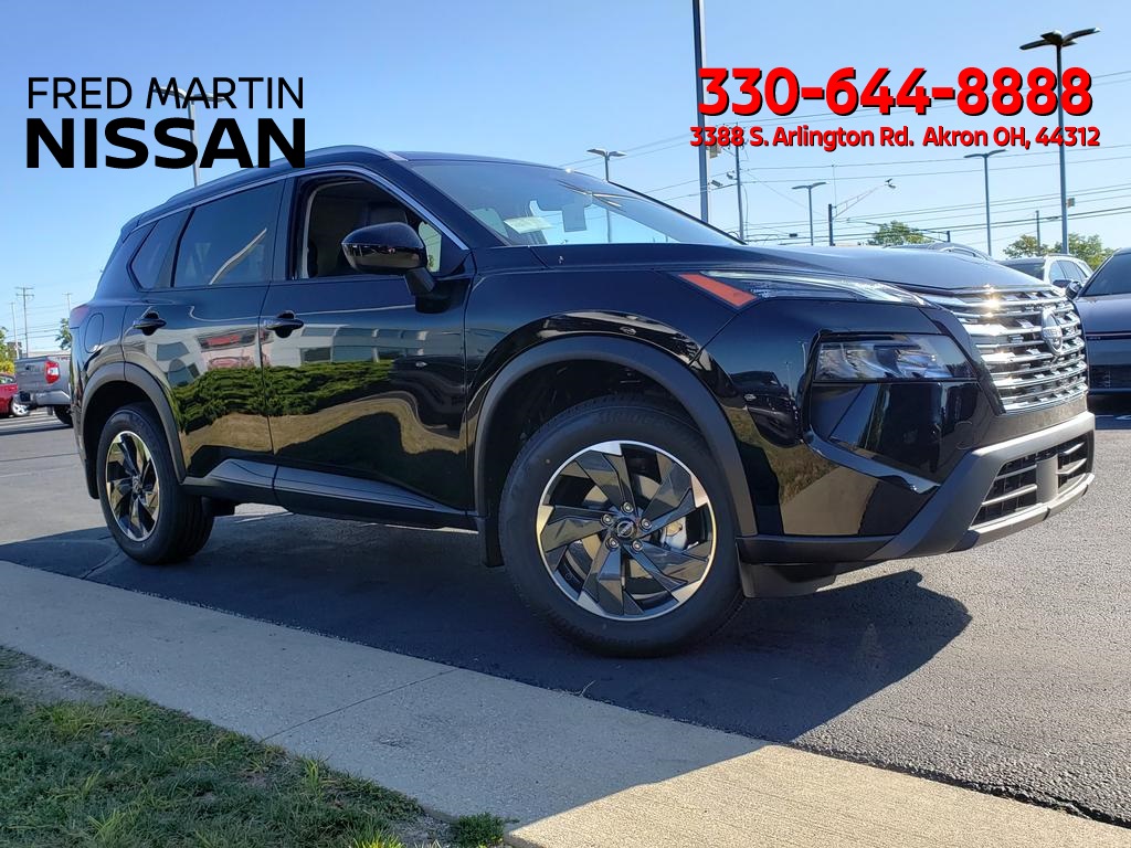 new 2026 Nissan Rogue car, priced at $32,067