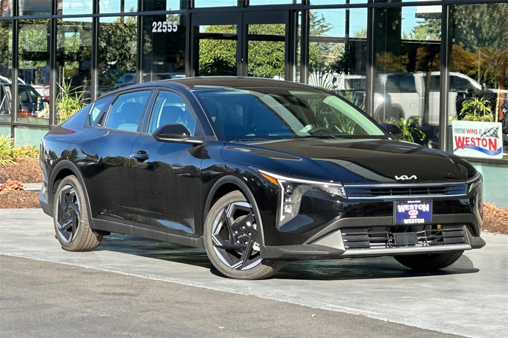 new 2025 Kia K4 car, priced at $25,185
