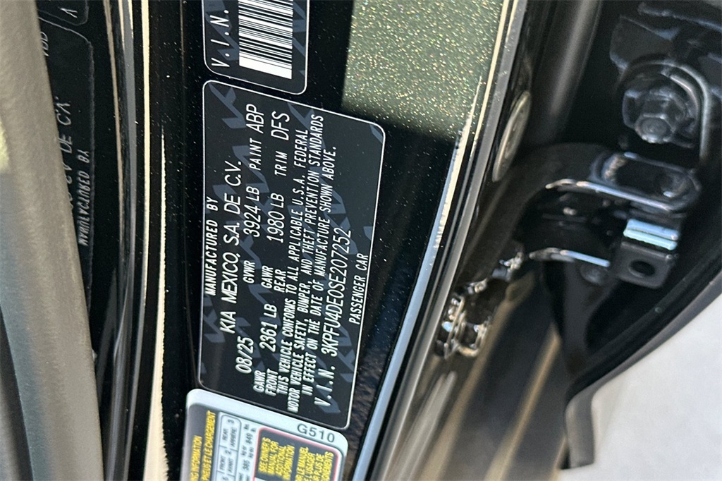 new 2025 Kia K4 car, priced at $25,185