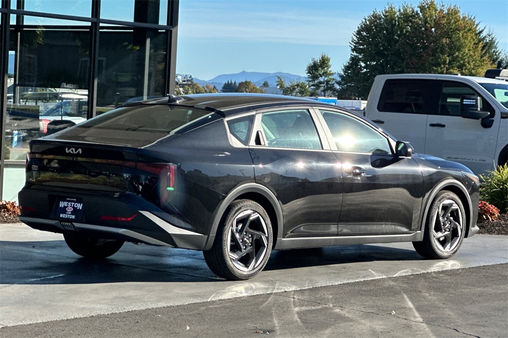 new 2025 Kia K4 car, priced at $25,185