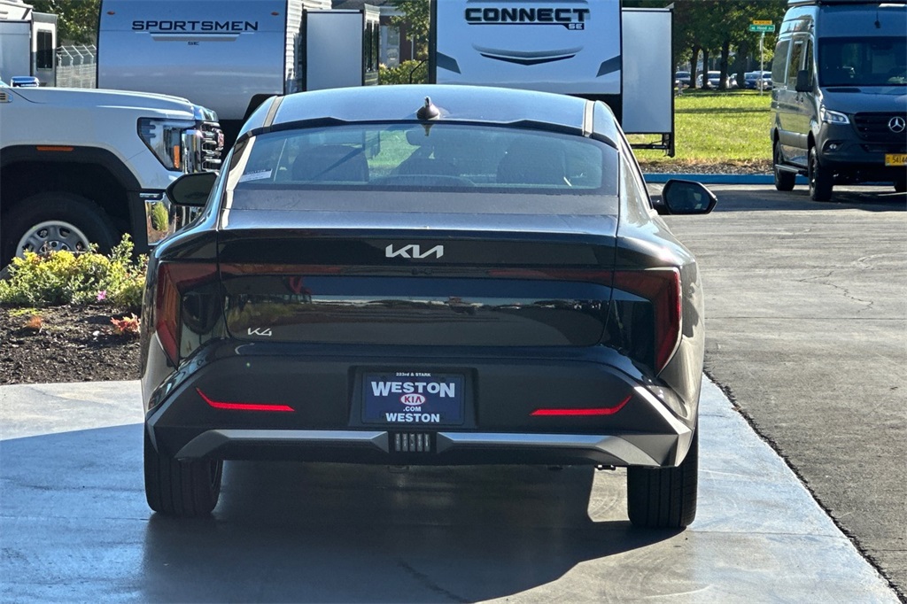 new 2025 Kia K4 car, priced at $25,185