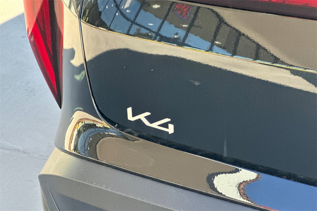 new 2025 Kia K4 car, priced at $25,185