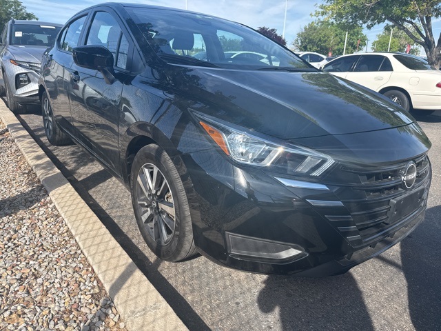 used 2024 Nissan Versa car, priced at $18,370