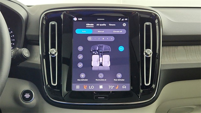 new 2026 Volvo XC40 car, priced at $53,975