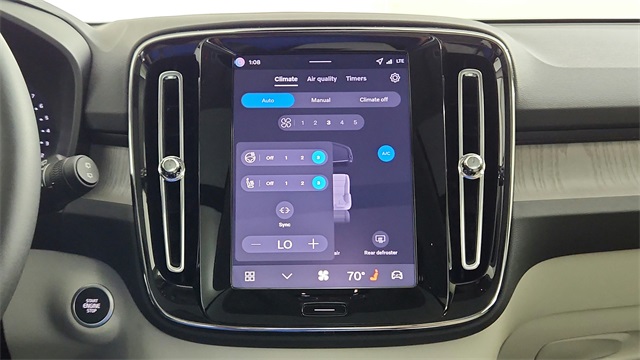 new 2026 Volvo XC40 car, priced at $53,975