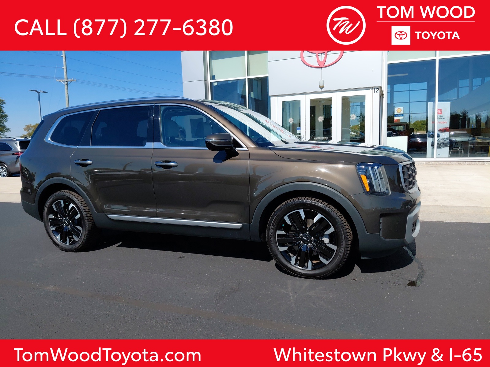 used 2023 Kia Telluride car, priced at $34,723